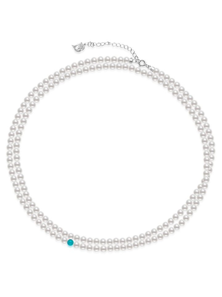80 cm lange Süßwasser-Perlenkette WN00870