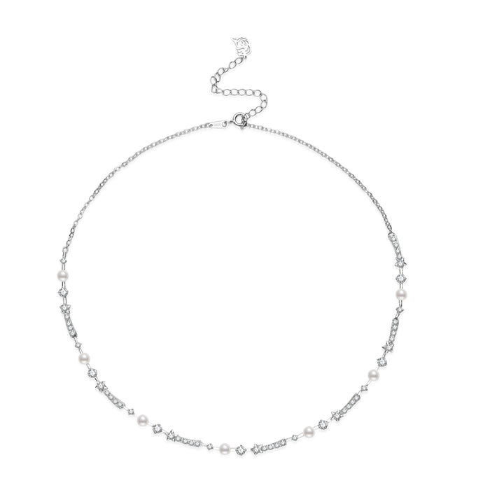 최상급 민물 진주 목걸이 WN00871 | STARRY