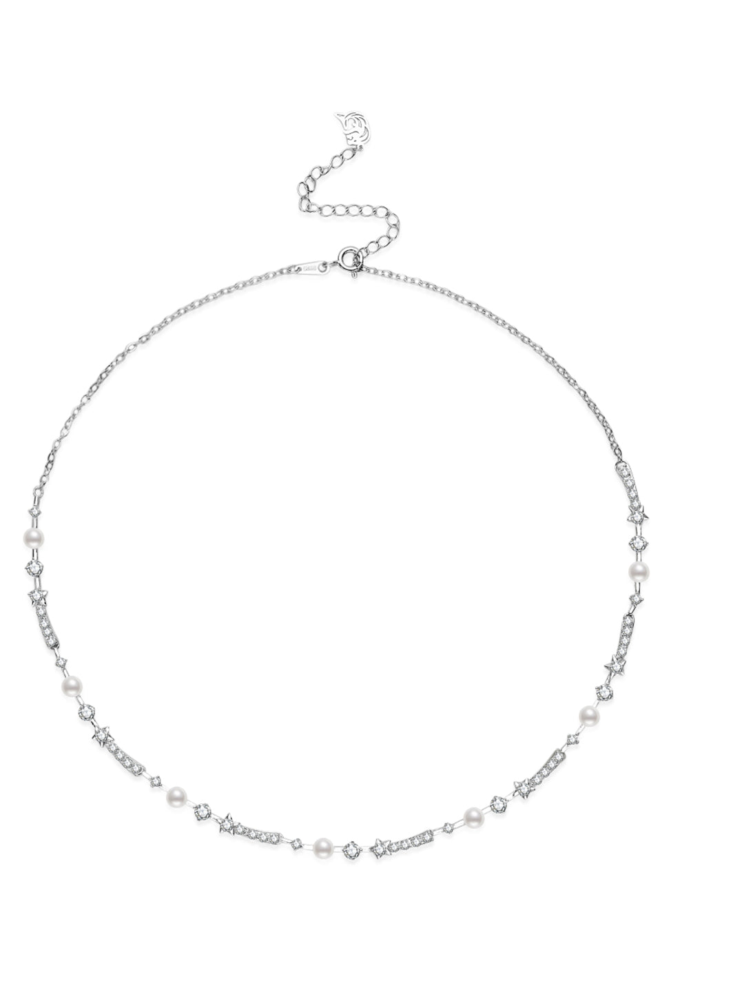 Collana di Perle d'Acqua Dolce di Prima Qualità WN00871 | STARRY