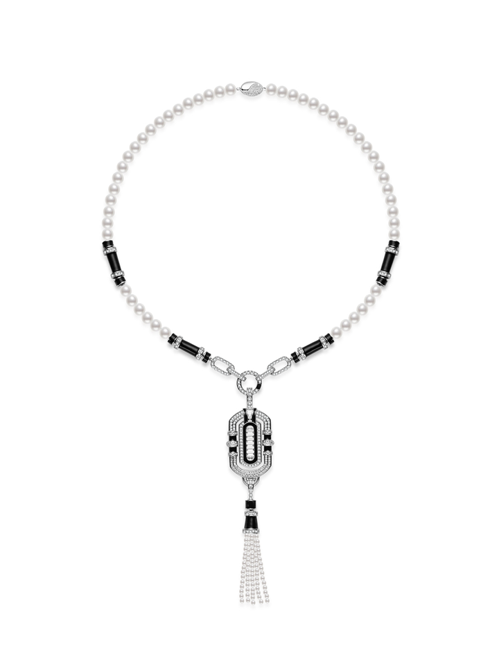 Top Lustre Freshwater Pearl Necklace WN00944 | DECO