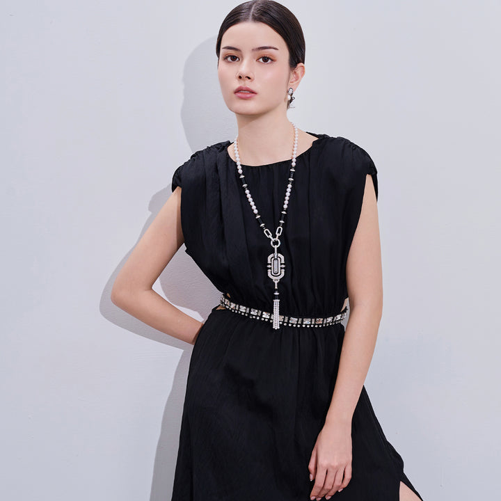 Collana di perle d'acqua dolce Top Lustre WN00876 | DECO