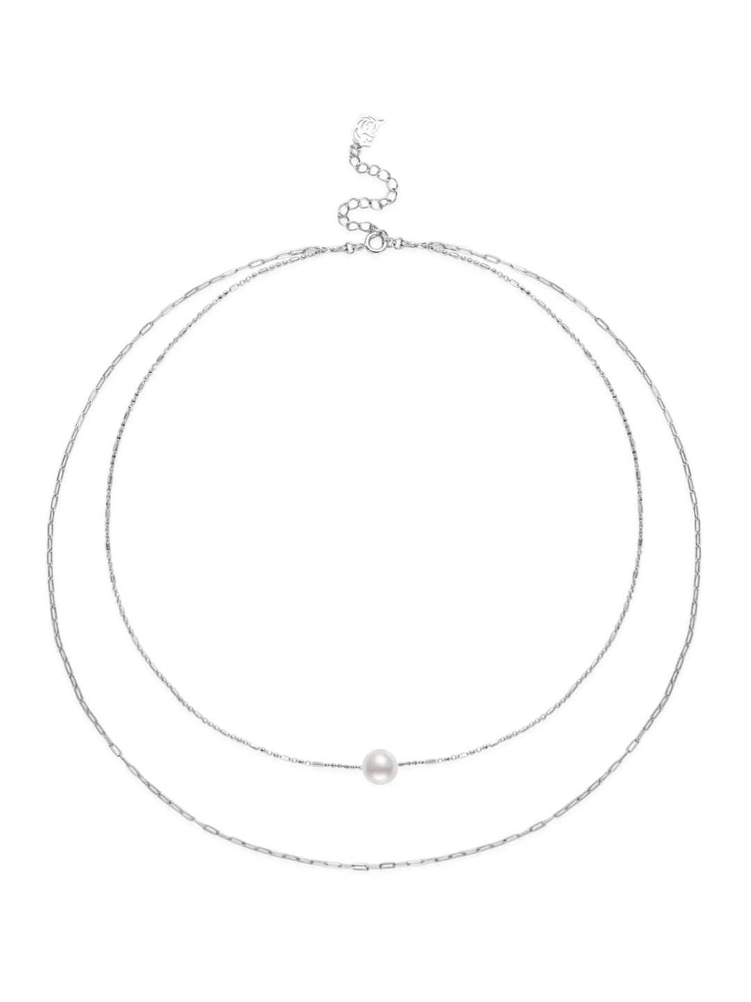 Collier de perles d'eau douce Top Lustre WN00884 | ASSORTIR & ACCORDER