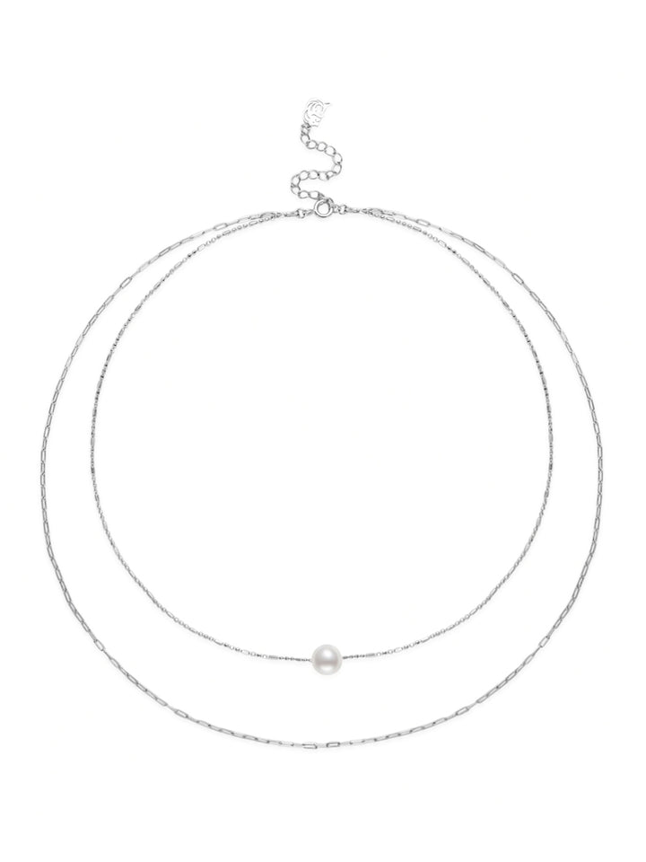 Collier de perles d'eau douce Top Lustre WN00884 | ASSORTIR & ACCORDER