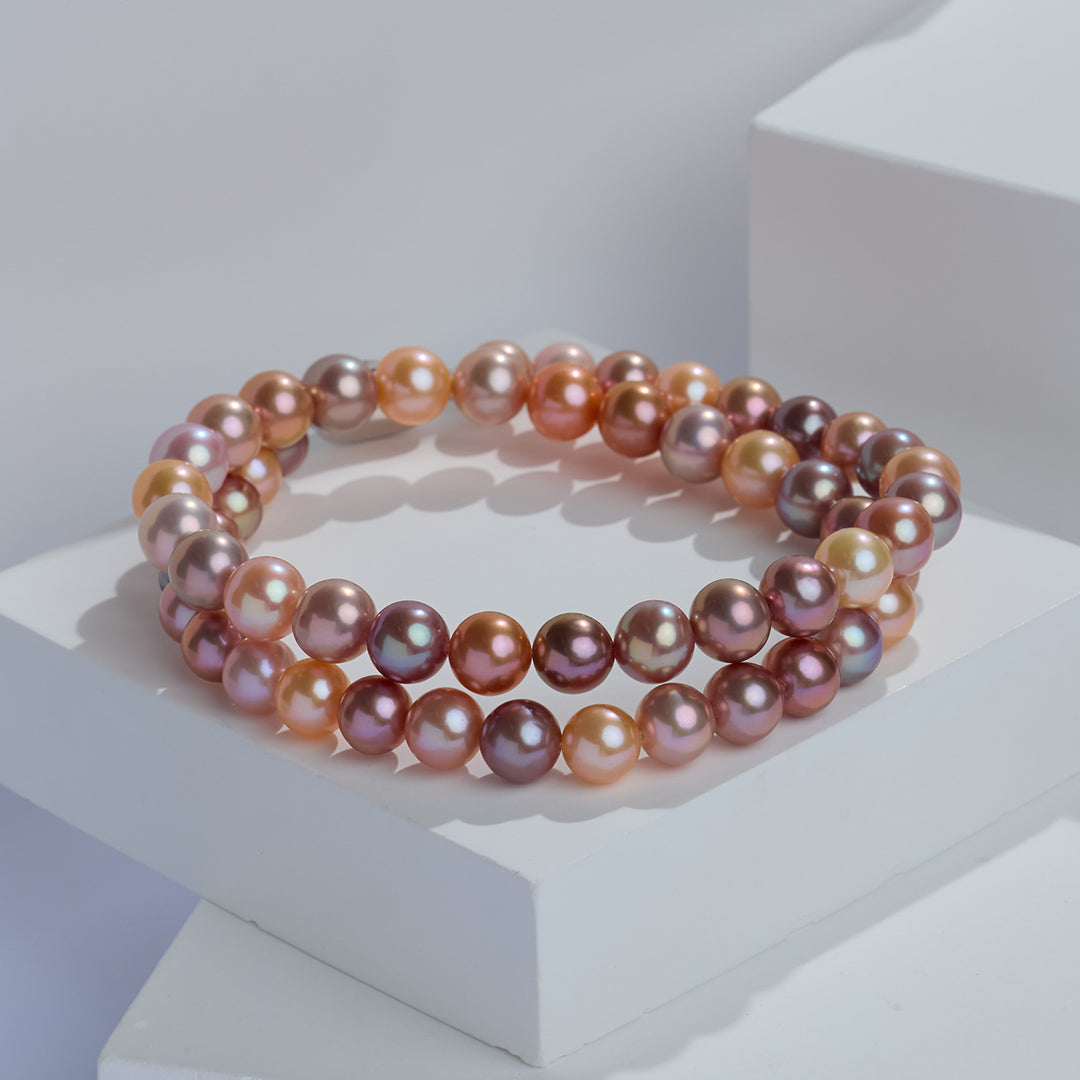 Top Grade Candy Freshwater Pearl Necklace WN00889 | HARMONY