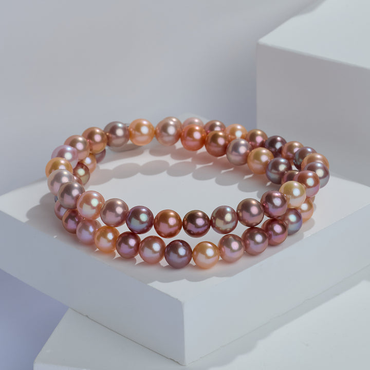 Top Grade Candy Freshwater Pearl Necklace WN00889 | HARMONY