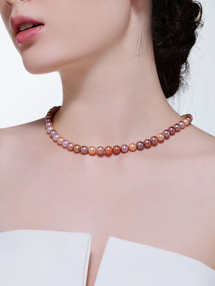 Top Grade Candy Freshwater Pearl Necklace WN00889 | HARMONY