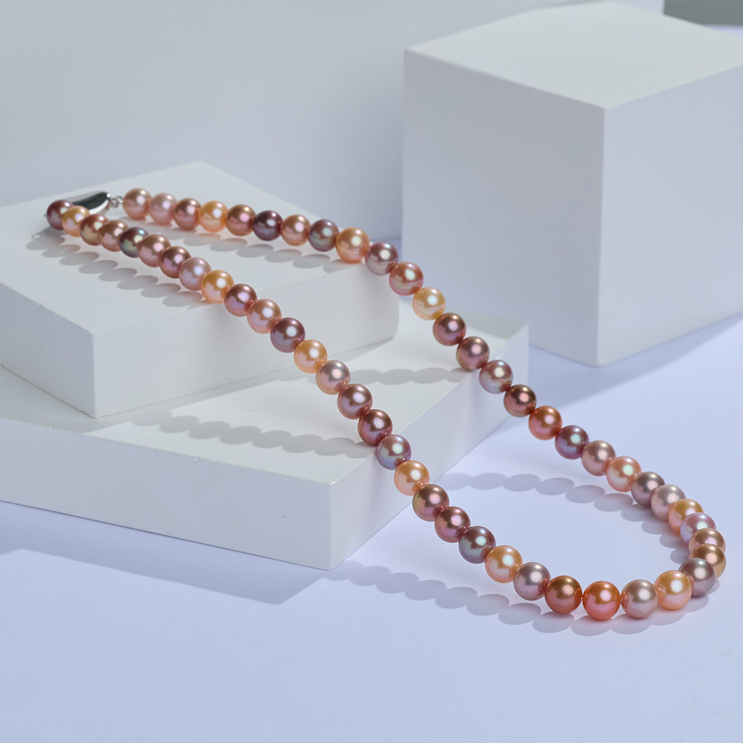 Top Grade Candy Freshwater Pearl Necklace WN00889 | HARMONY