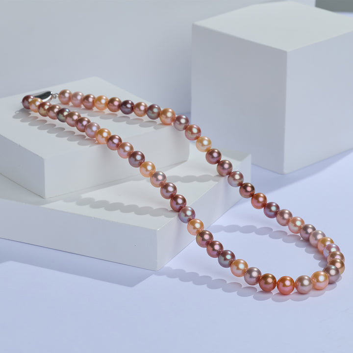Top Grade Candy Freshwater Pearl Necklace WN00889 | HARMONY