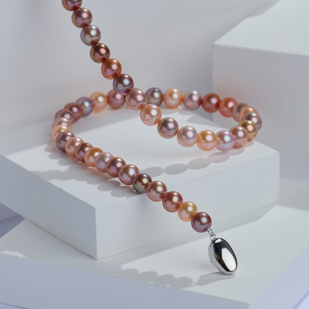 Top Grade Candy Freshwater Pearl Necklace WN00889 | HARMONY