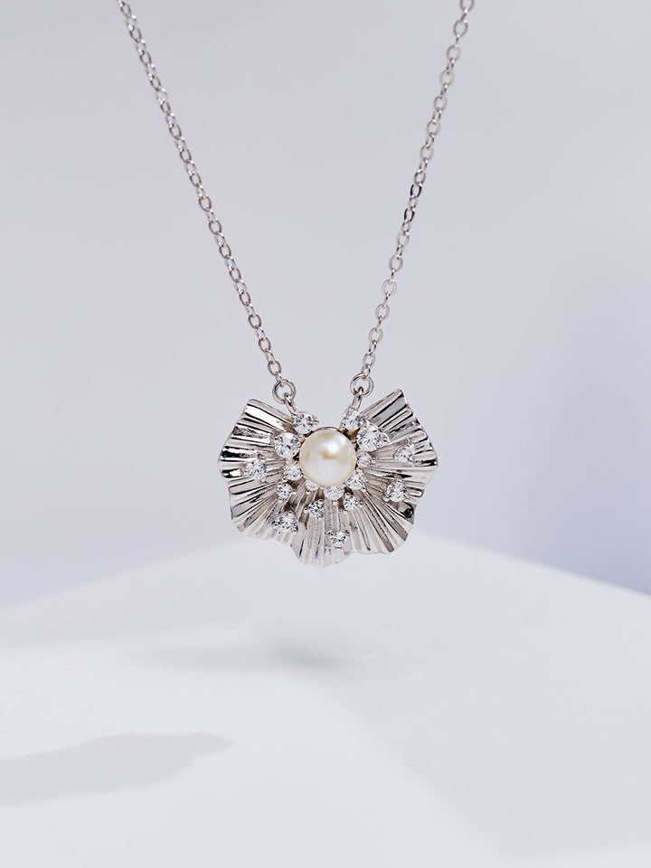 Collier en perle d&