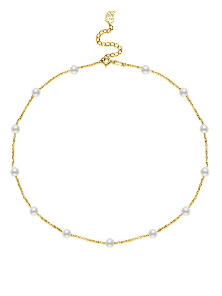 Collier en perle d&