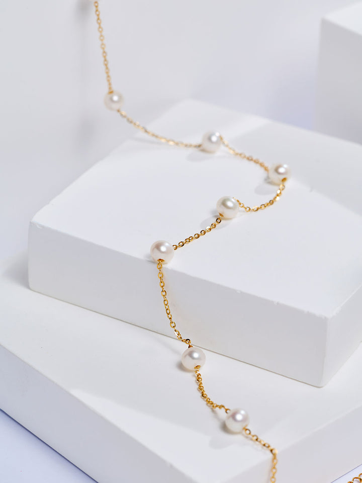 Collier en perle d&