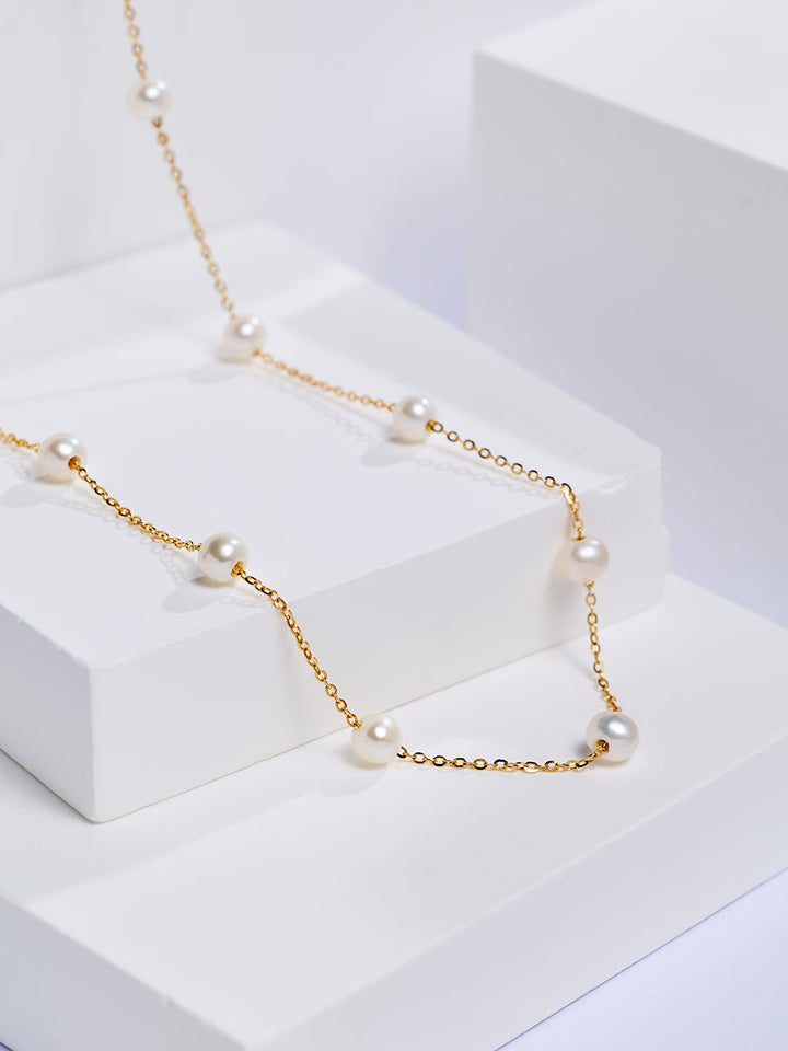 Collier en perle d&