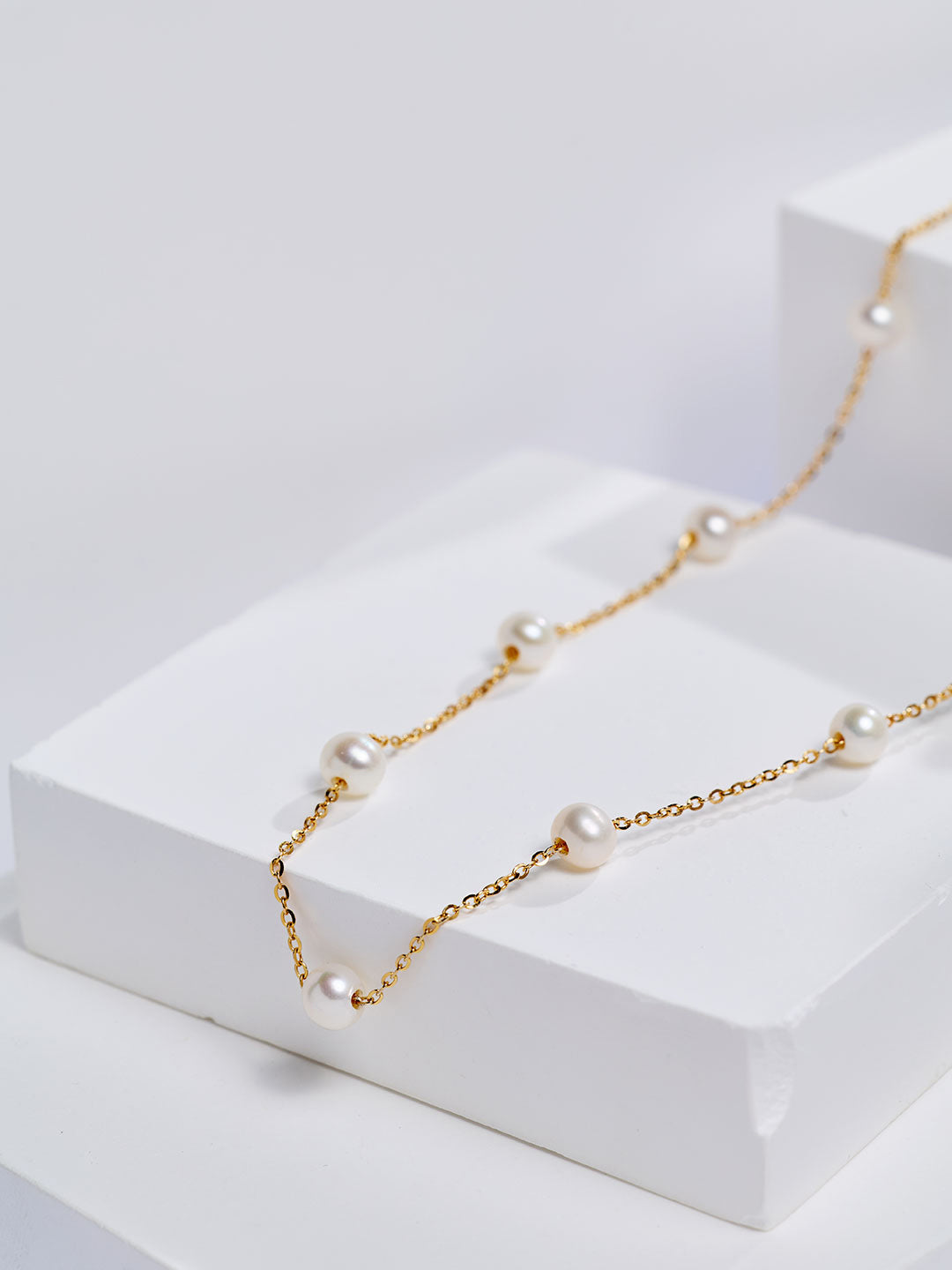 Collier en perle d&