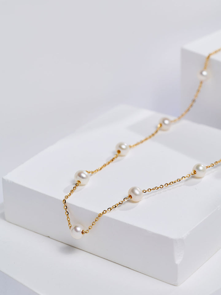 Collier en perle d&