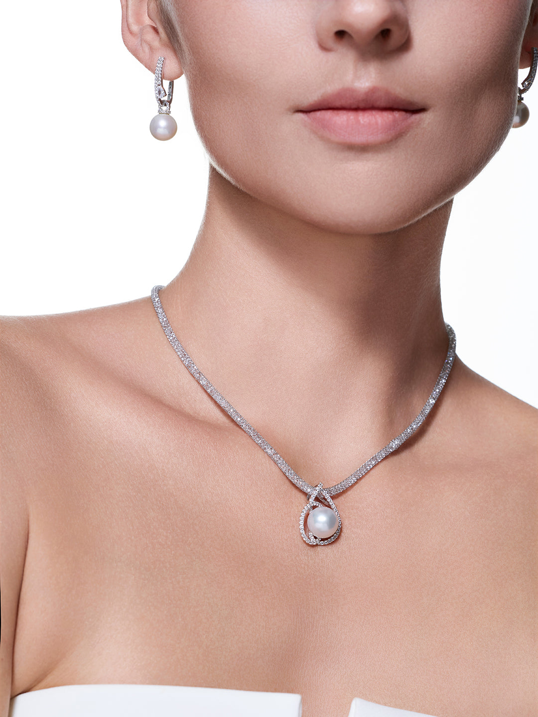 トップラスタ 南洋白蝶真珠ネックレス WN00908 – PEARLY LUSTRE