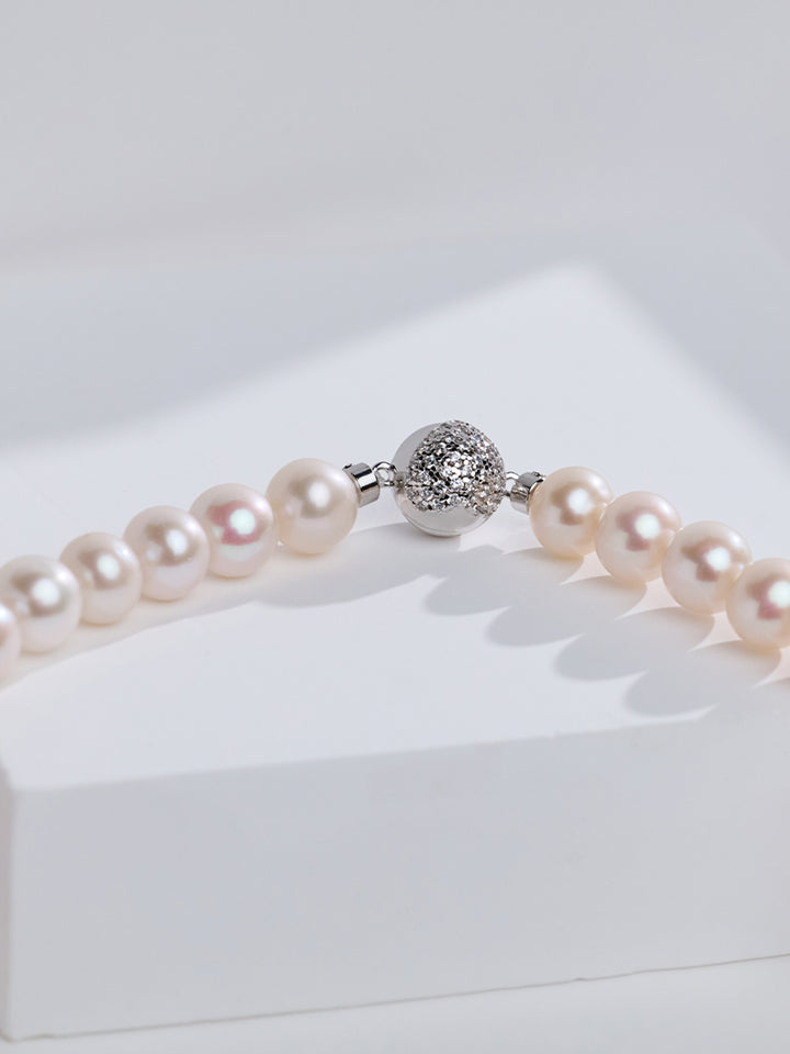 Top Lustre Freshwater Pearl Necklace WN00912