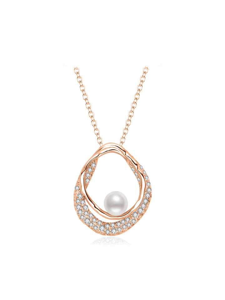 Collar de Perlas de Agua Dulce de Primera Calidad WN00920 | SANDS