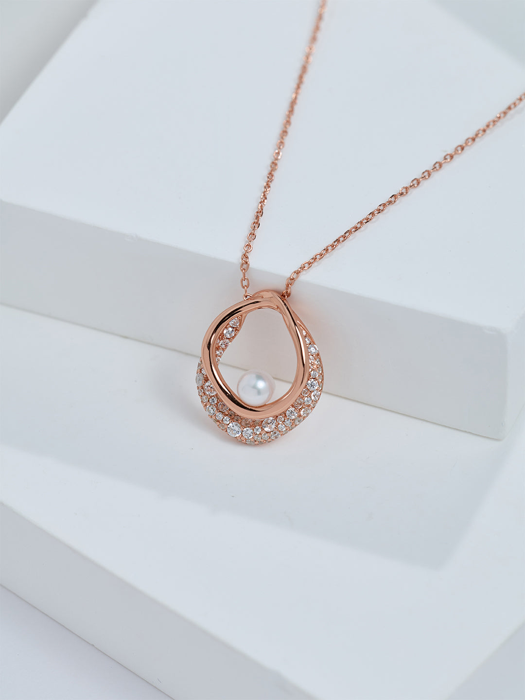 Collar de Perlas de Agua Dulce de Primera Calidad WN00920 | SANDS