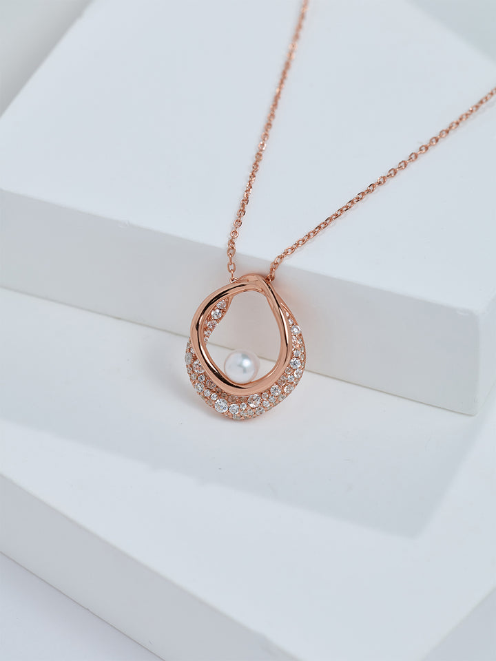 Collar de Perlas de Agua Dulce de Primera Calidad WN00920 | SANDS