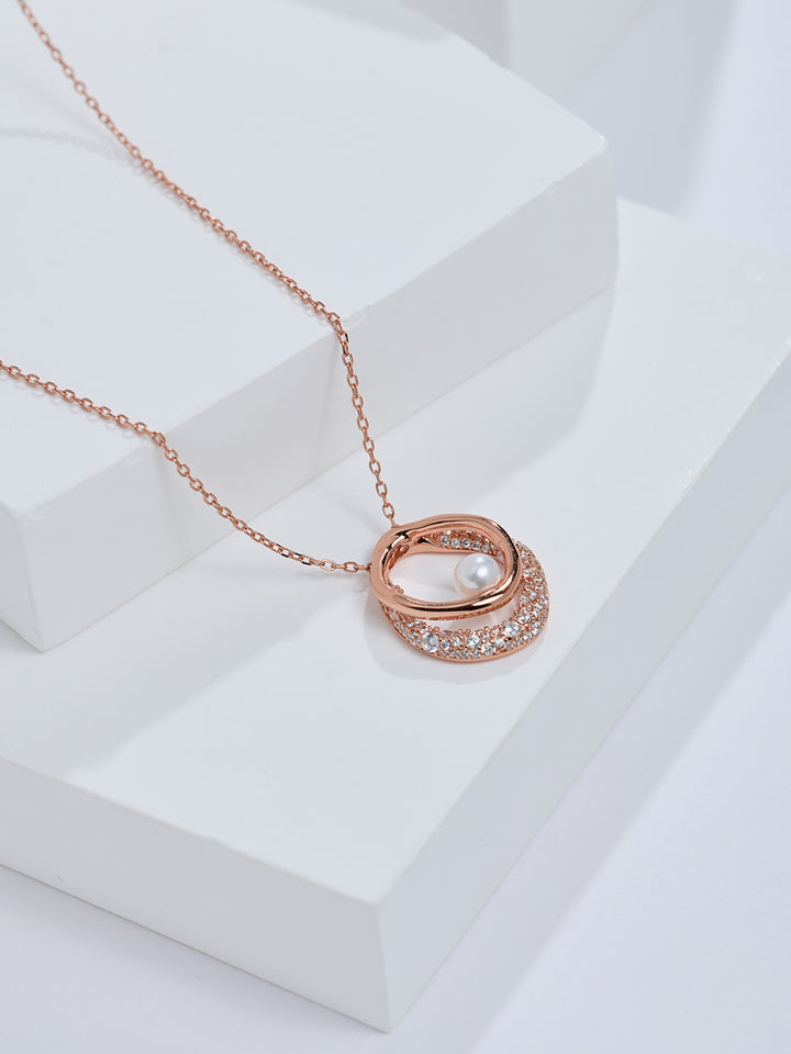 Collar de Perlas de Agua Dulce de Primera Calidad WN00920 | SANDS