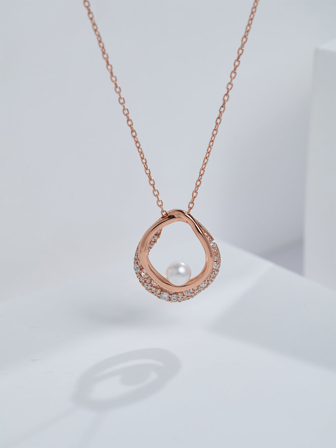 Collar de Perlas de Agua Dulce de Primera Calidad WN00920 | SANDS