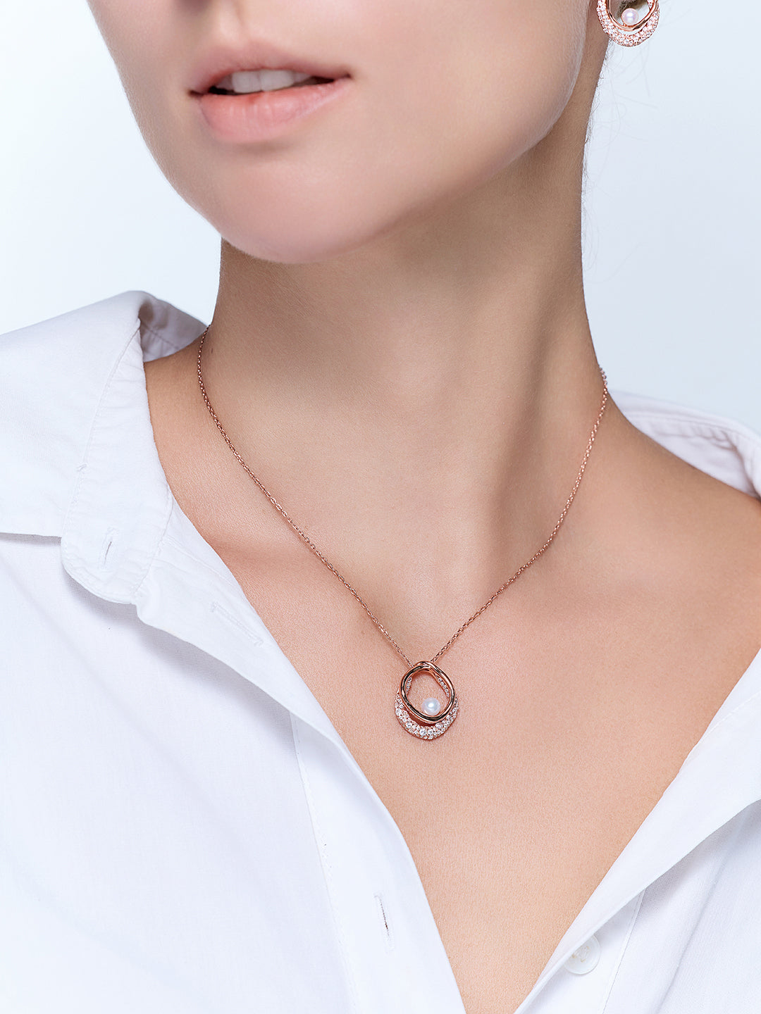 Top Grade Freshwater Pearl Necklace WN00920 | SANDS