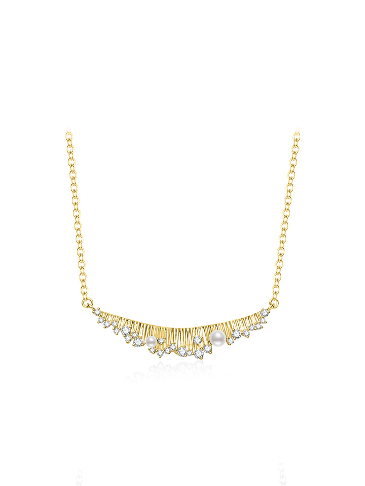 Collier en perle d&