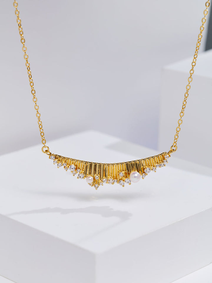 Collier en perle d&