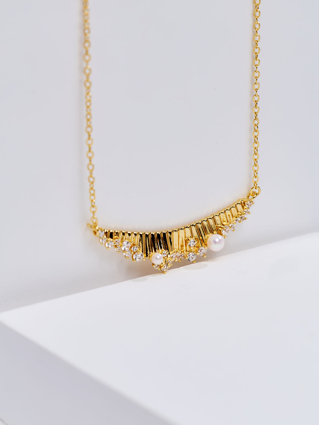 Collier en perle d&