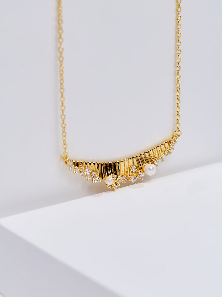 Collier en perle d&
