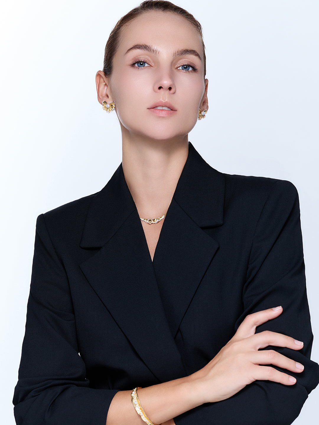 Top-Qualität Süßwasserperlenkette WN00925 | LADY BOSS