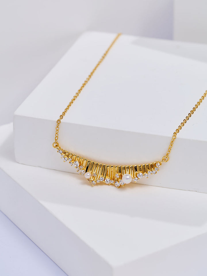 Collier en perle d&