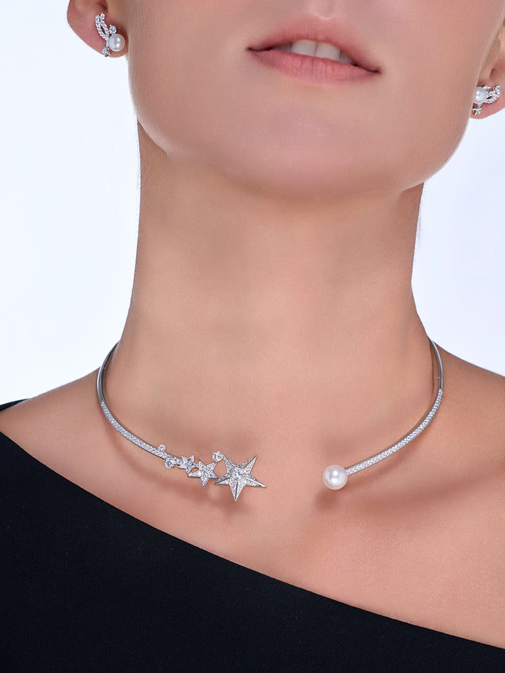 Collier en perle d&