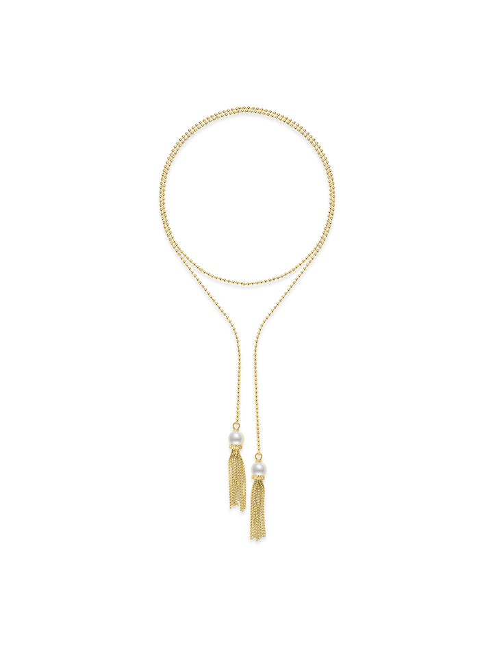 Collier de perles d&