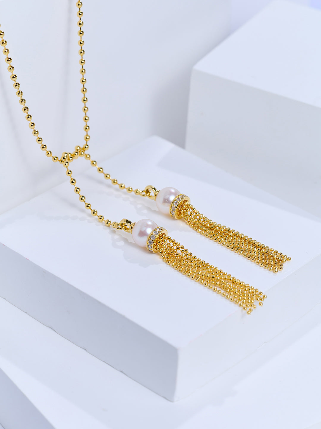 Collier de perles d&