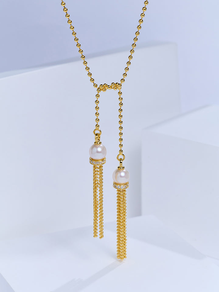Collier de perles d&