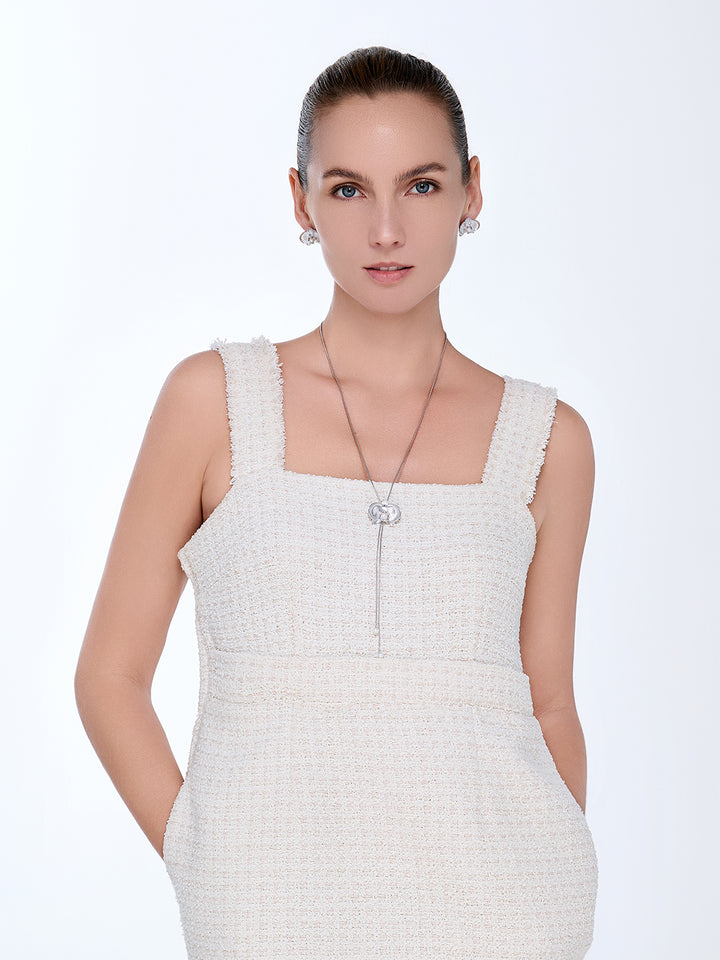 Kalung Mutiara Air Tawar Gred Teratas WN00934 | ORCHID