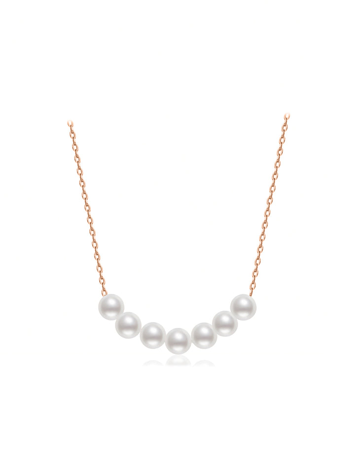 Collier élégant en perles d&