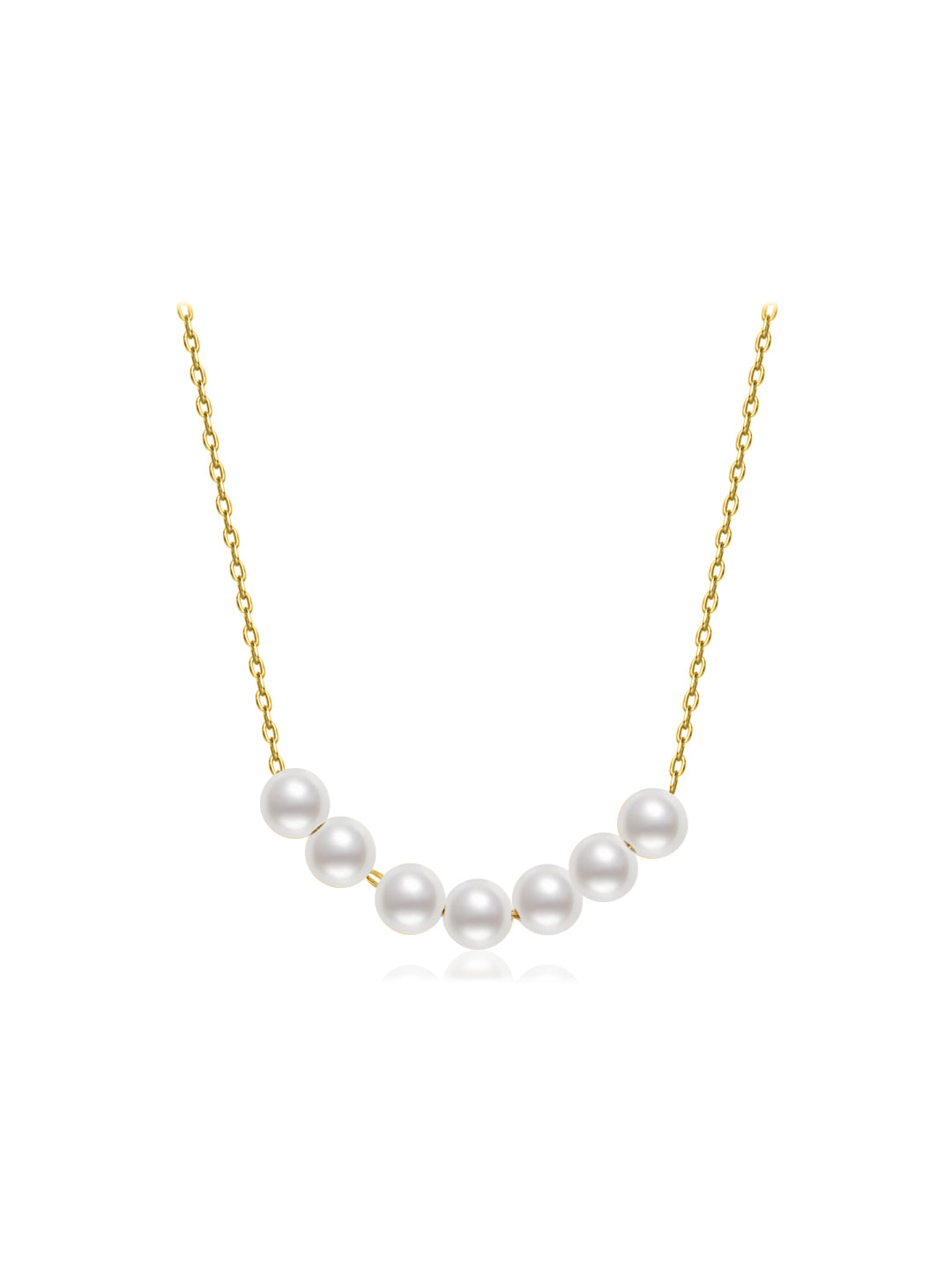 Elegant Freshwater Pearl Necklace WN00938 | RHYTHM