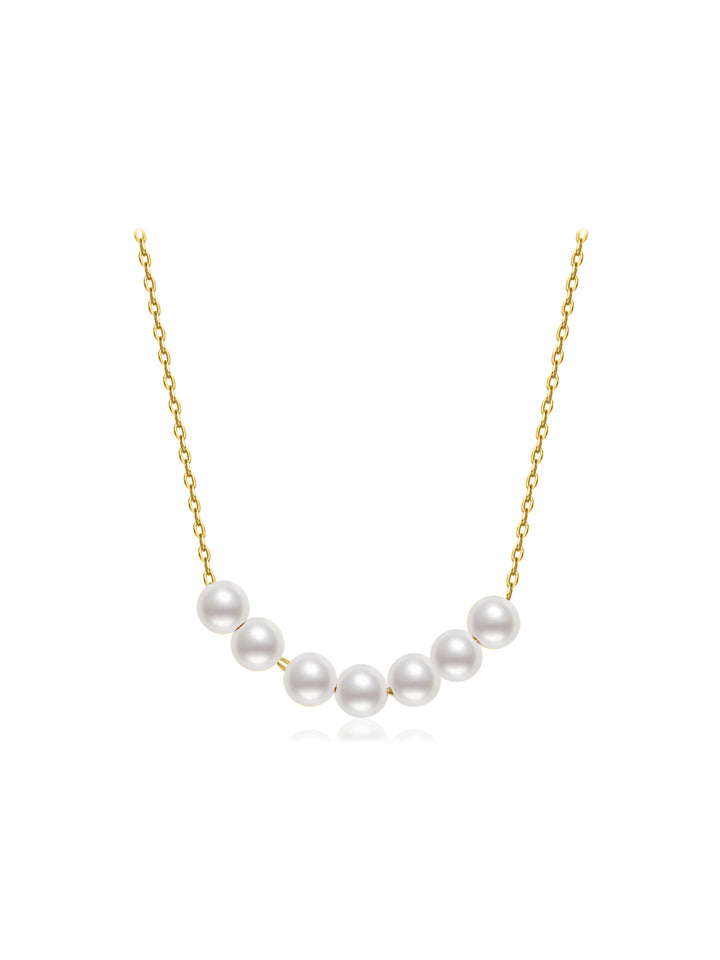 Elegant Freshwater Pearl Necklace WN00938 | RHYTHM