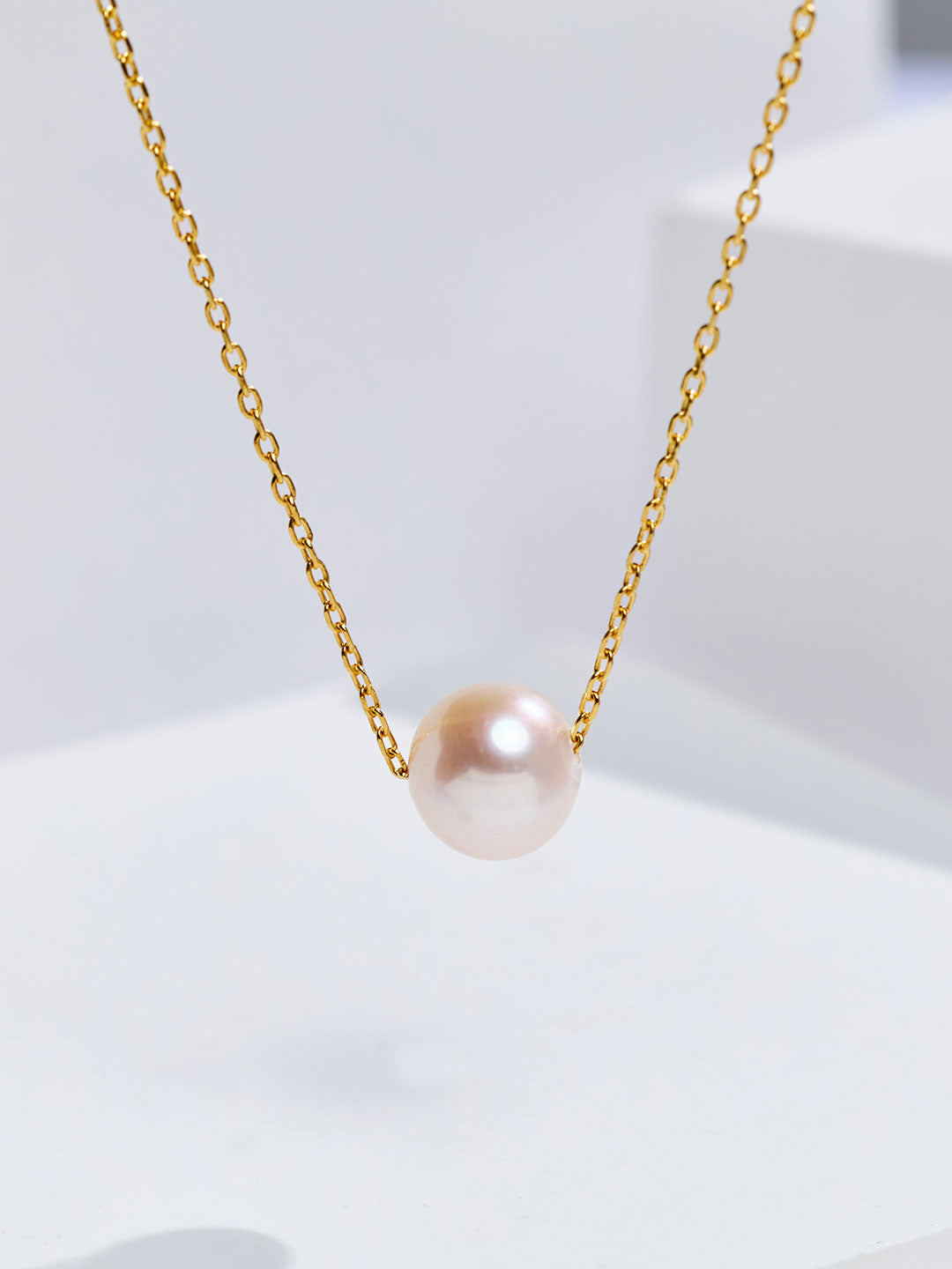 Elegante Perlenkette aus Süßwasserperlen WN00939 | RHYTHM