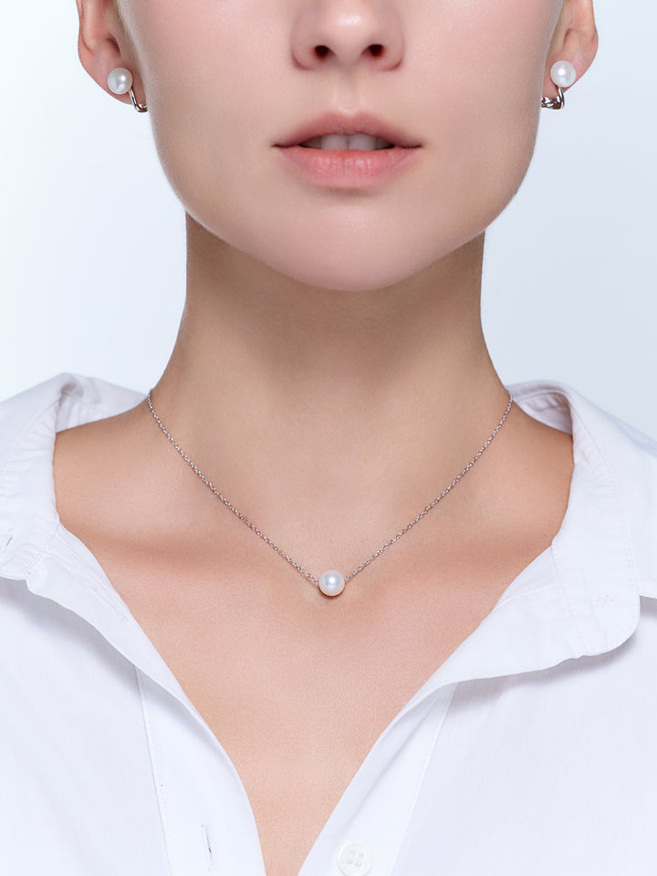 Collier de perles d&