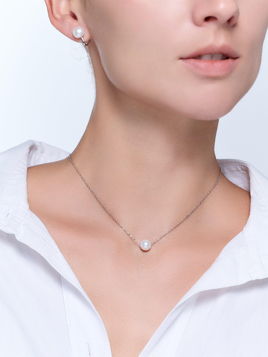 Collier de perles d&