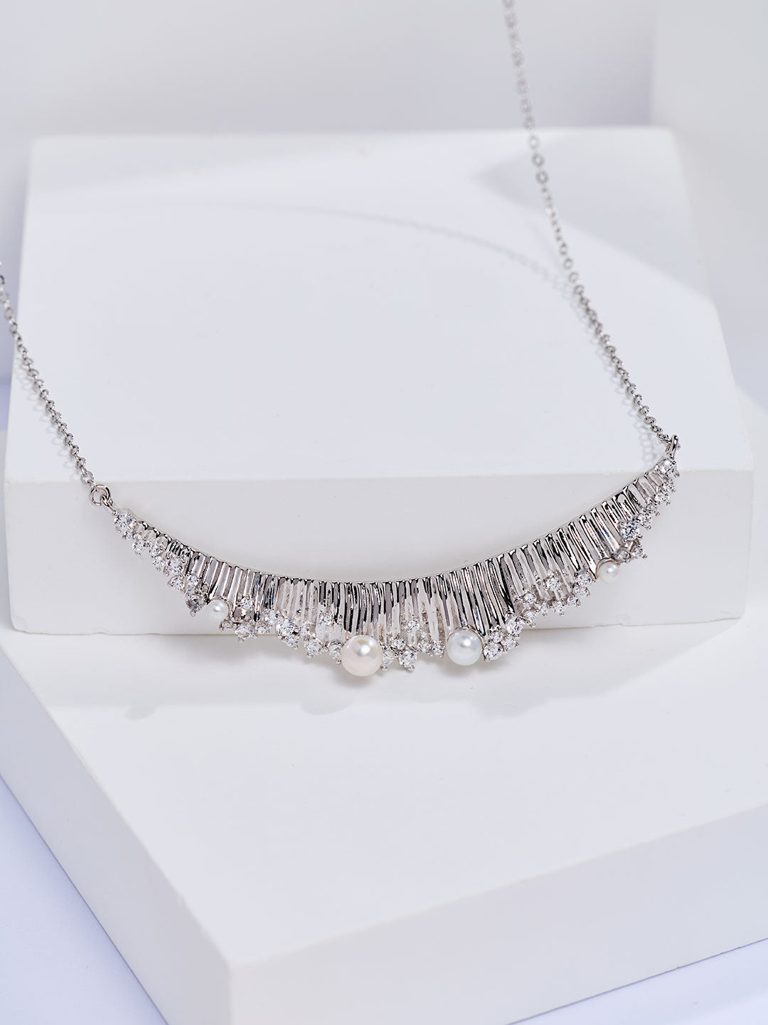 Top-Qualität Süßwasserperlenkette WN00945 | LADY BOSS