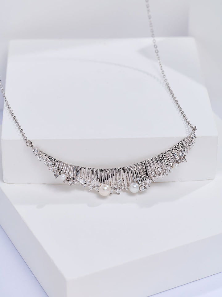 Top-Qualität Süßwasserperlenkette WN00945 | LADY BOSS