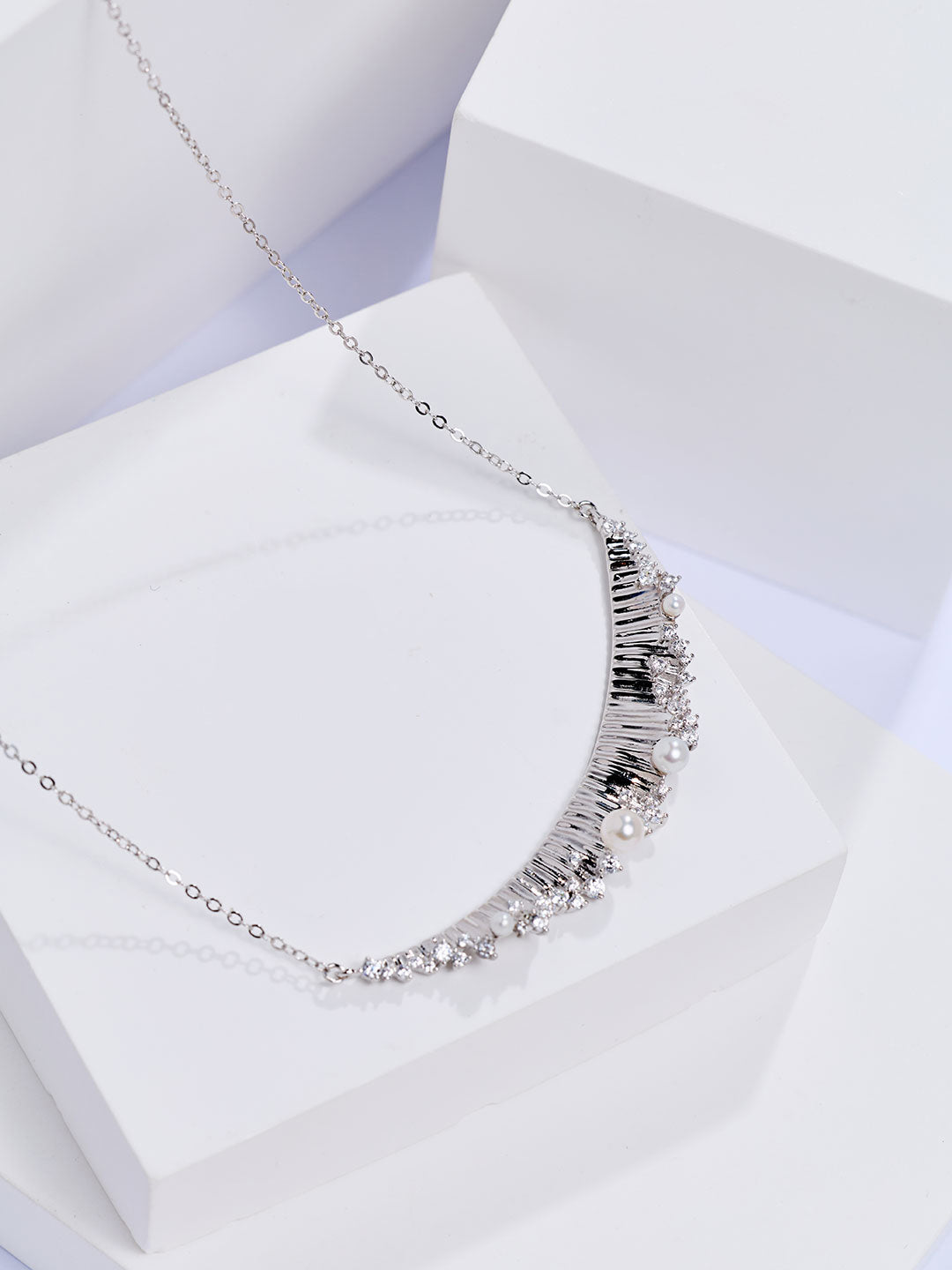 Top-Qualität Süßwasserperlenkette WN00945 | LADY BOSS
