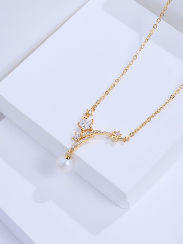 Collier en perles d&