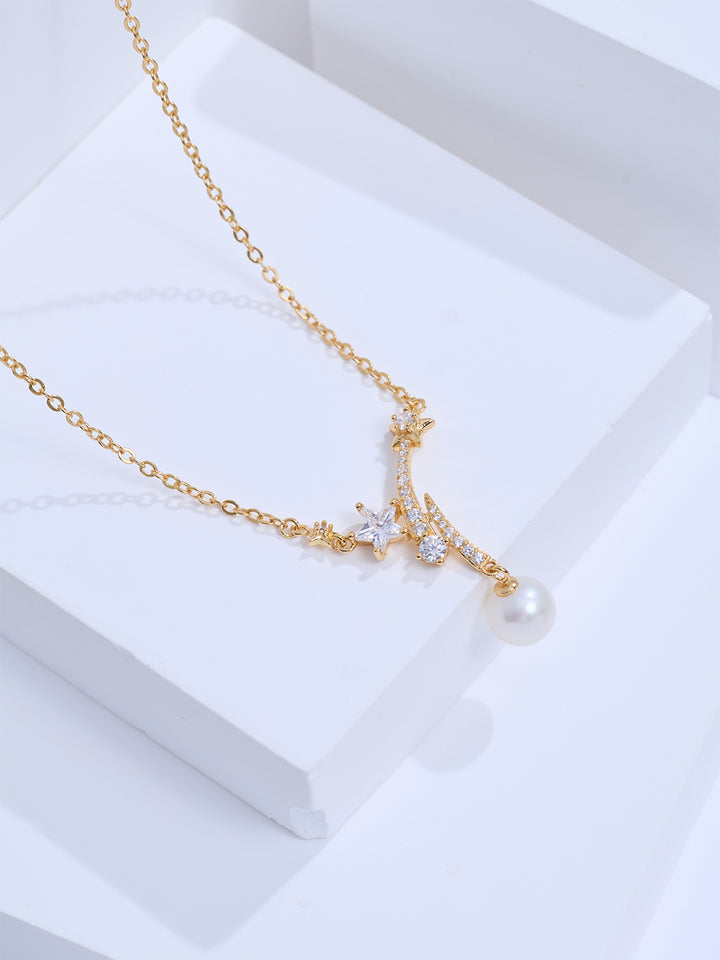 Collier en perles d&