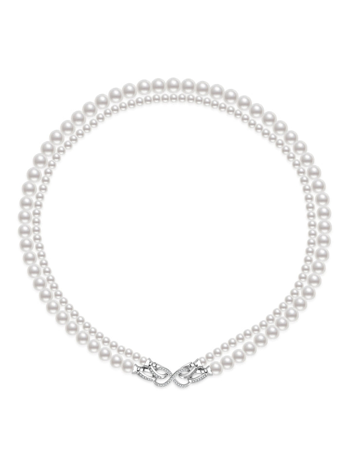 Elegant Multi-Style Freshwater Pearl Necklace WN00957